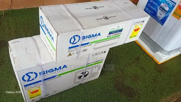 Sigma 1.5HP Air Conditioner – Cool Faster, Save More 1.5HP AC · Photo 1