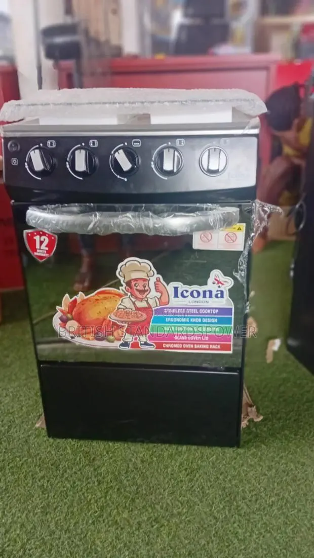 Easy to Clean Icona 4 Burner Cooker · Photo 1
