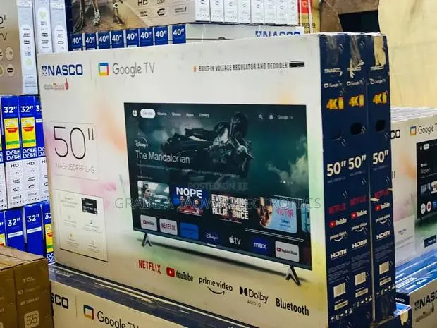Accurate 50-Inch Google Smart Tv · Photo 1