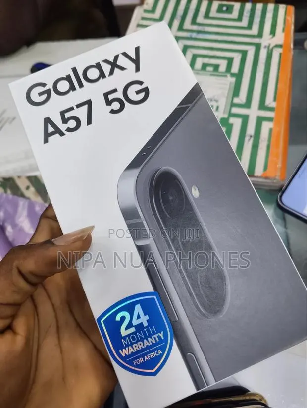 New Samsung Galaxy A57 256 GB Gray · Photo 1