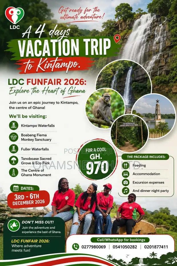 LDC Funfair Trip to Kintampo · Photo 1