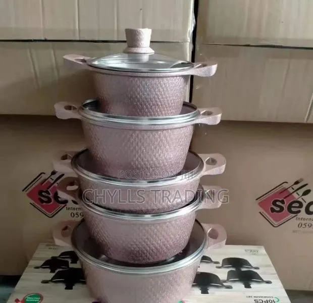 5set Cooking Pot · Photo 1