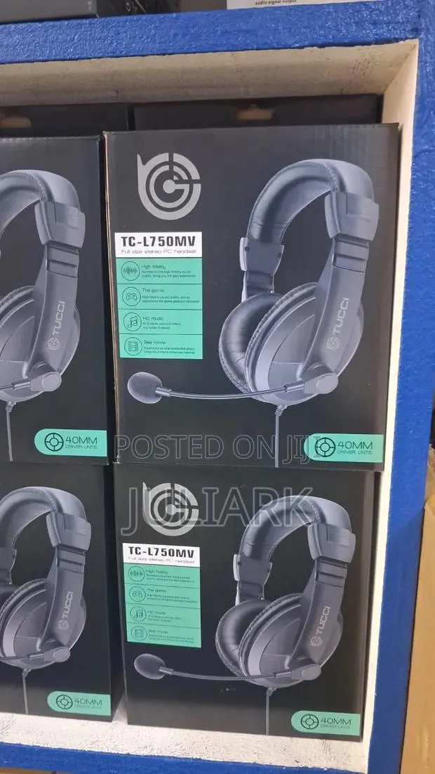 Tc-L750mv Stereo Gaming Headset With Microphone · Photo 1
