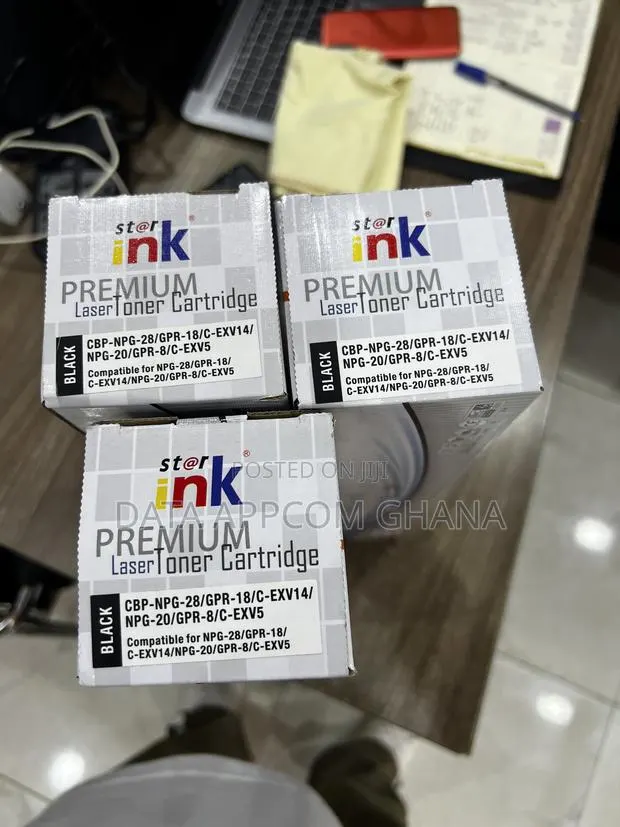 Starink Toner CBP-NPG-28 / GPR-18 / C-Exv14 / NPG-20 / GPR-8 / C-Exv5 · Photo 1