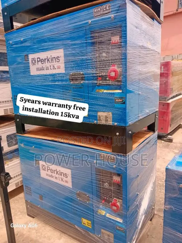 Elegant Pinnacle Trinity 22kva Generator Perkins 22kva · Photo 1