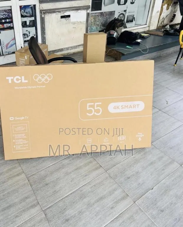 Order Durable TCL 55p6l 55” Ultra Hd Led Google TV(139cm) · Photo 1