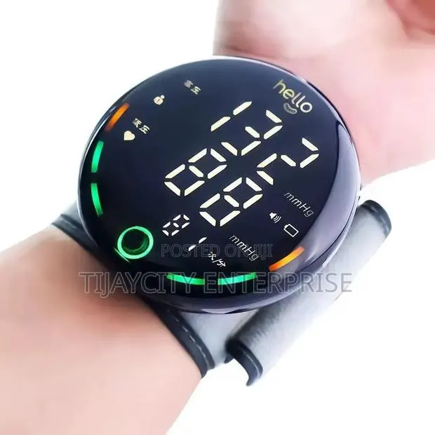 Digital Wrist Blood Pressure Monitor · Photo 1