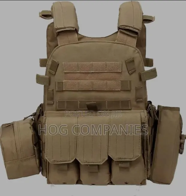 Tactical Military Vest Ammo Airsoft Paintball Gear - Fast Delivery · Photo 1