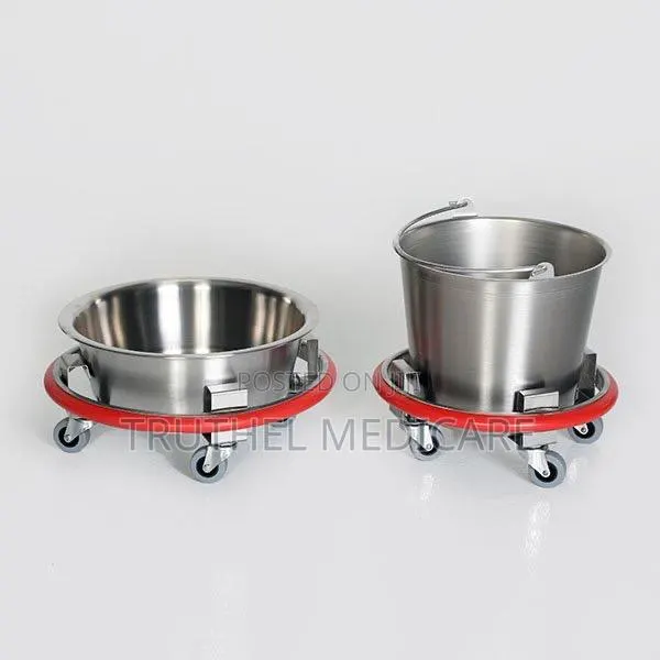Kick Around Bucket - Stainless · Photo 1