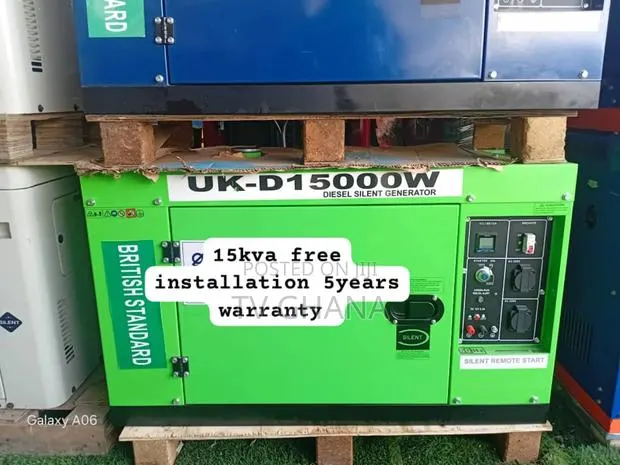 15kva Diesel Generator – Perfect Backup Solution · Photo 1