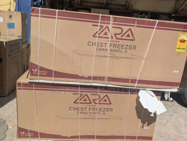 Choose 725 Liters Zara-900fl-a Doubledoor Grey Freezer · Photo 1