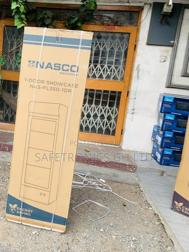 Newest Version Nasco 288L Single Door Display Fridge (NAS-FL350-1DR) · Photo 1