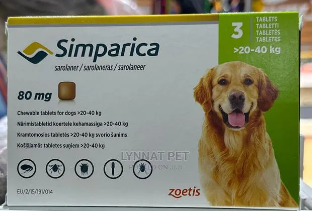 Simparica 20-40kg · Photo 1