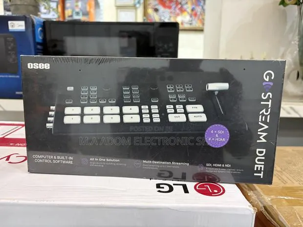 Osee Go Stream Duet Hdmi Sdi Out Put · Photo 1