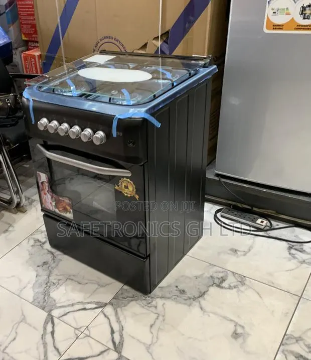 Grab Elegant Ferre 50x60 Cm Freestanding Cooker Oven Grill · Photo 1
