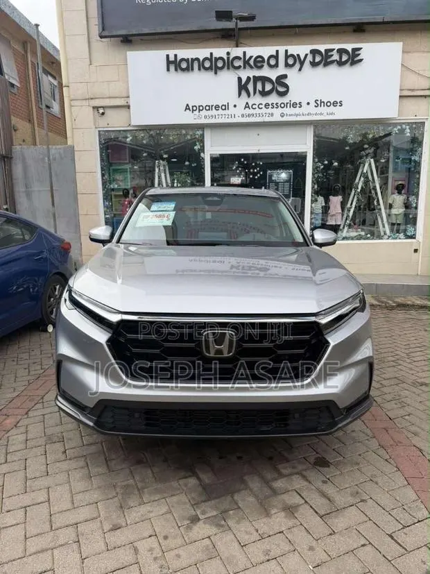 Honda CR-V EX-L AWD 2025 Silver · Photo 1