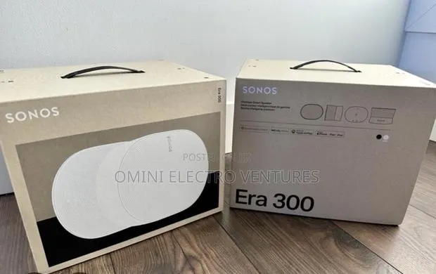 Factory Sealed Sonos Era 300 From Canada · Photo 1