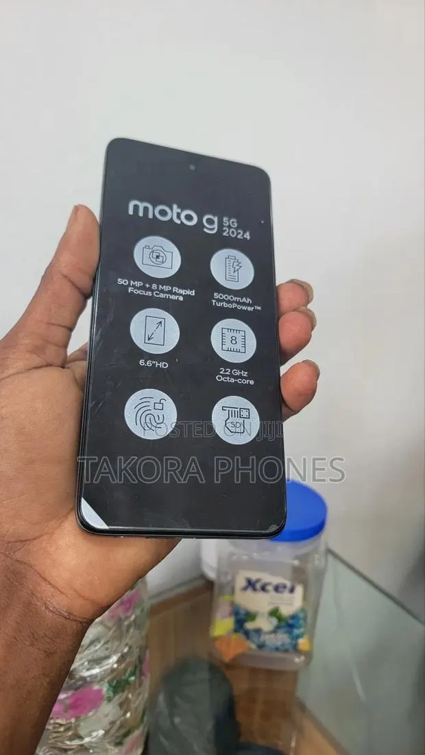 New Motorola Moto G 5G 128 GB Blue · Photo 1
