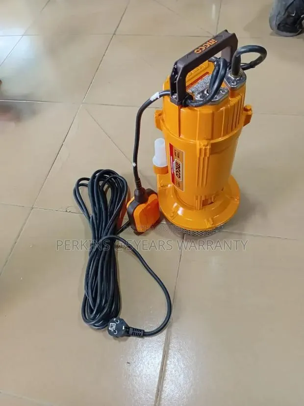 Innovative Pump Design 0.5hp Submersible Ingco Water Pump Cm · Photo 1