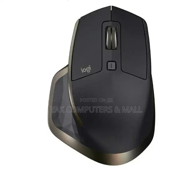 Logitech MX Master Wireless Mouse – High-Precision Sen · Photo 1