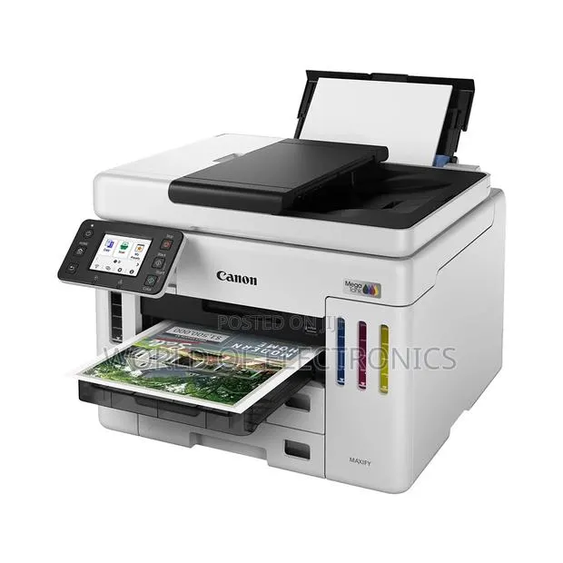 Canon Maxify Gx7140 A4 Multifuction Colour Megatank Ink Tank Printer · Photo 1