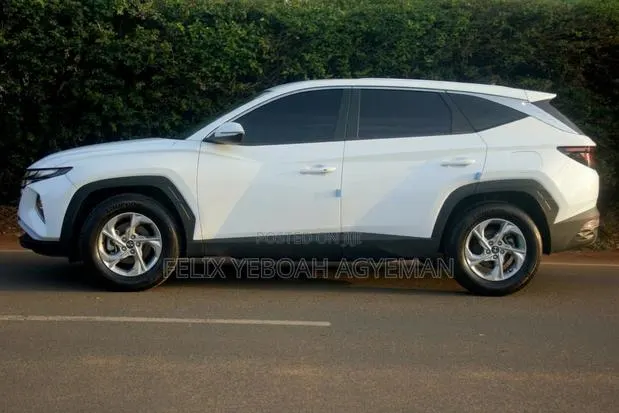 Hyundai Tucson SEL 2022 White · Photo 1