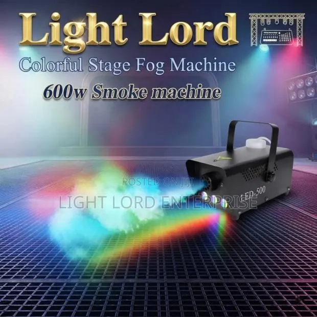 600watts Smoke Machine and Liquid · Photo 1
