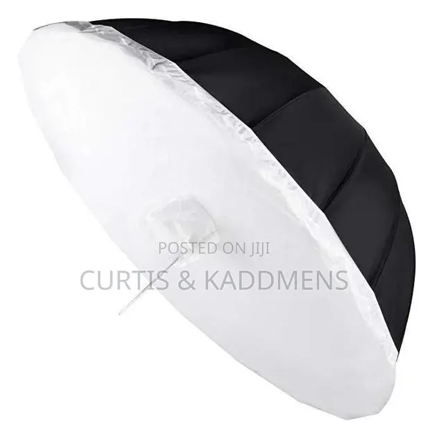 180cm Umbrella Softbox With White Diffuser · Photo 1