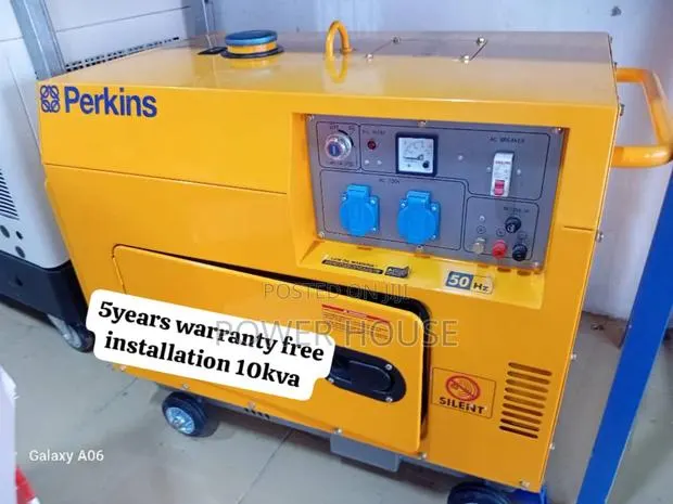 Regal Node Perkins Diesel Generator 10kv 13000watts 10kv · Photo 1