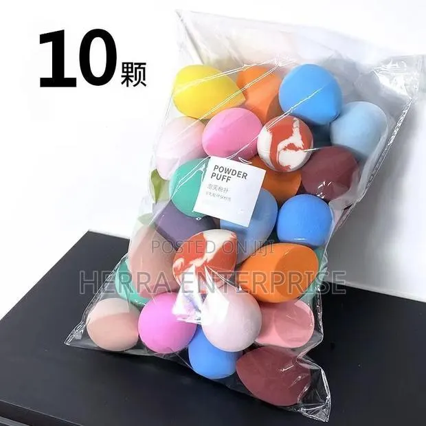 Bulk Multi-Piece Makeup Sponge Sets · Photo 1
