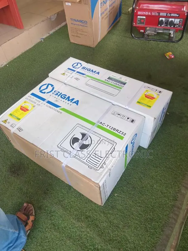 Sigma 1.5HP Split AC – Reliable Cooling All Year Round · Photo 1