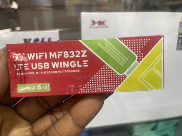 4G LTE USB Wingle – Wi-Fi 6 Pocket Hotspot (Brand New, Sealed) · Photo 1