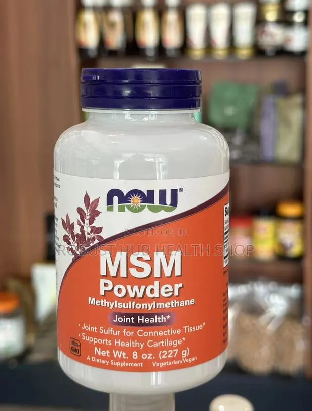 MSM Powder for Joint Health · Photo 1