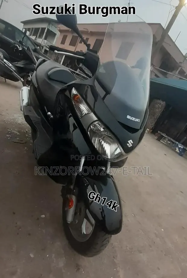 Suzuki Burgman 2020 Black · Photo 4