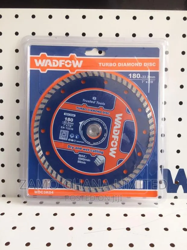 7 Inches / Turbo Diamond Disc - WDC3K04 · Photo 1