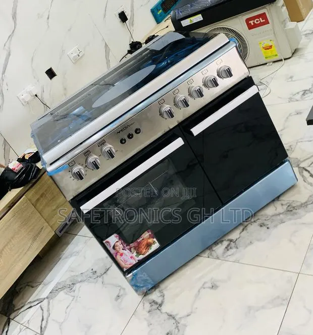 Trust Mediatech 5-Burner Gas Cooker With Oven, Grill, Auto Rotisserie · Photo 1