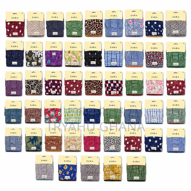Zara Fashion Boxer Shorts · Photo 1