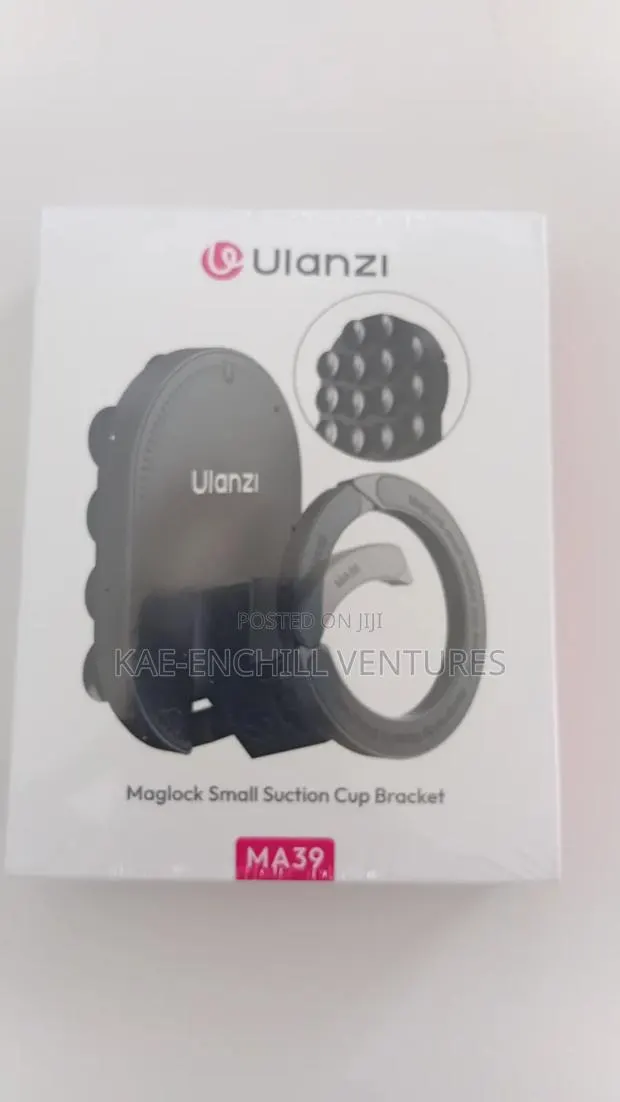 Ulanzi MA39 MagLock Mini Suction Cup Phone Mount · Photo 1