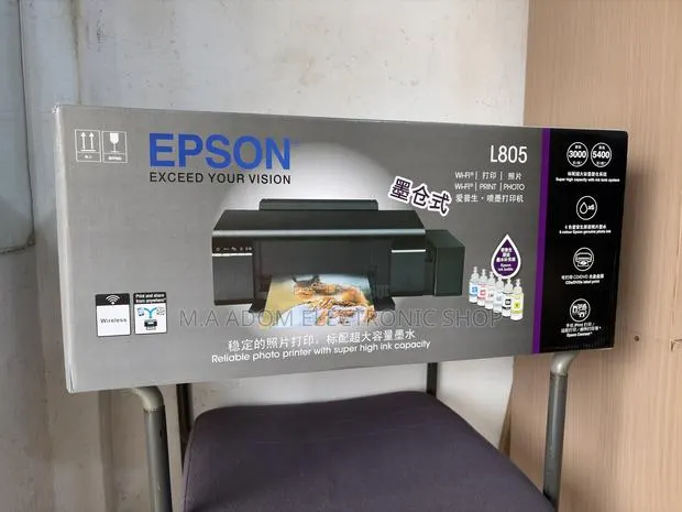 Epson L805 WiFi Print Photo Printer · Photo 3
