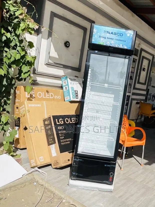 Electric New Nas-Fl350-1dr Singledoor Glass Display · Photo 1