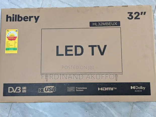 Hillbery 32 Inches LED TV · Photo 1