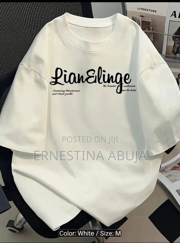 LianElinge Style Connected T-Shirt - Unisex Cotton · Photo 1