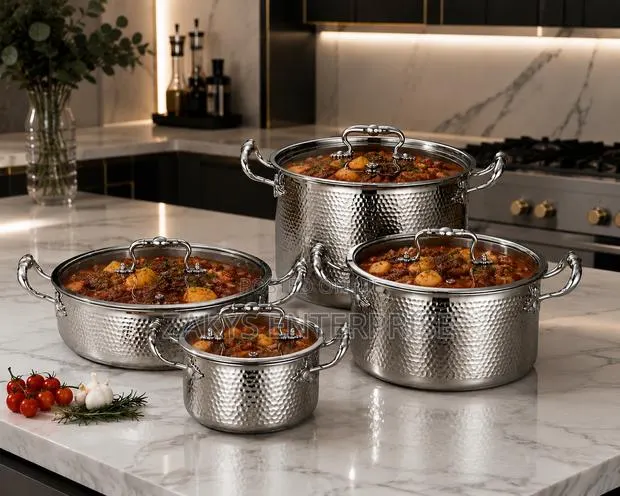 Triply Stainless Steel Cookware 8pcs · Photo 1