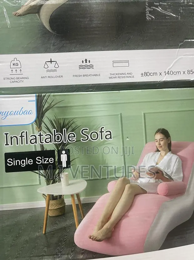 Single Size Inflatable Sofa · Photo 1
