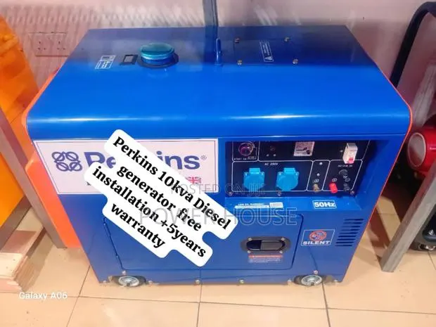 Energy Zone Perkins Diesel Generator 10kva Silent · Photo 1