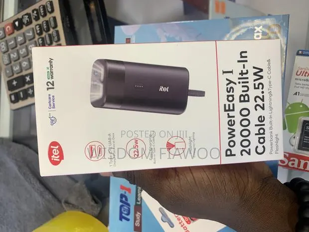 Itel Powerbank 20000mah · Photo 1