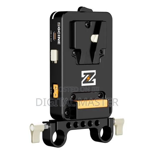 Zgcine Vm-vp4 Quick Release V-mount Plate For V Mount Battery · Photo 1