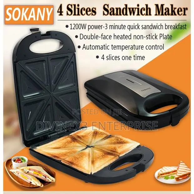 4 Slices Sandwich Maker · Photo 1