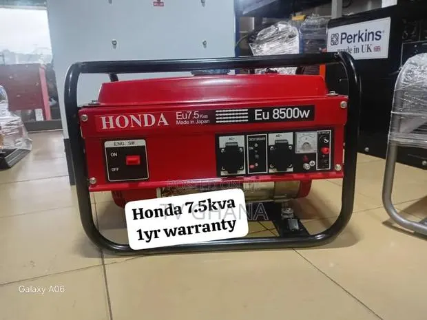 Original Honda 7.5kVA Petrol Generator | Heavy Duty Power Supply7.5kva · Photo 1