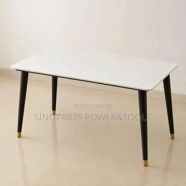 Modern Sintered Stone Dining Table 120x60cm · Photo 1